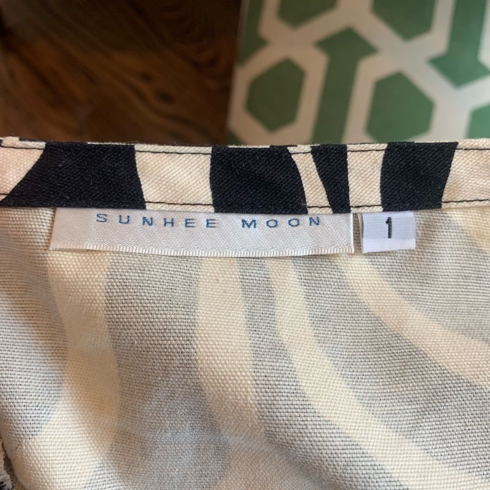 Sunhee Moon Zebra Skirt - Size Small (Eu 1) - image 3